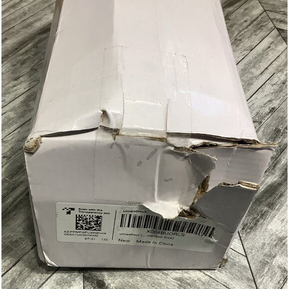 Side Sleepers Pillow Memory Foam Half Moon Bolster Neck Relief 23.6" x 8.7" x 5" - Picture 9 of 9